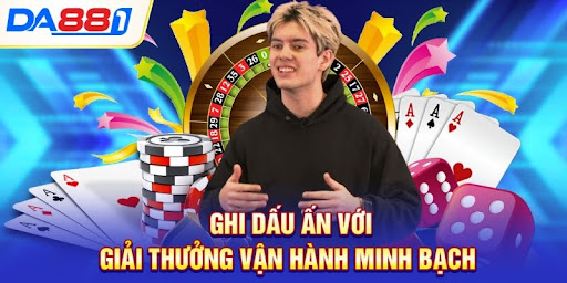 Ghi dấu ấn với giải thưởng vận hành minh bạch Ghi dấu ấn với giải thưởng vận hành minh bạch
