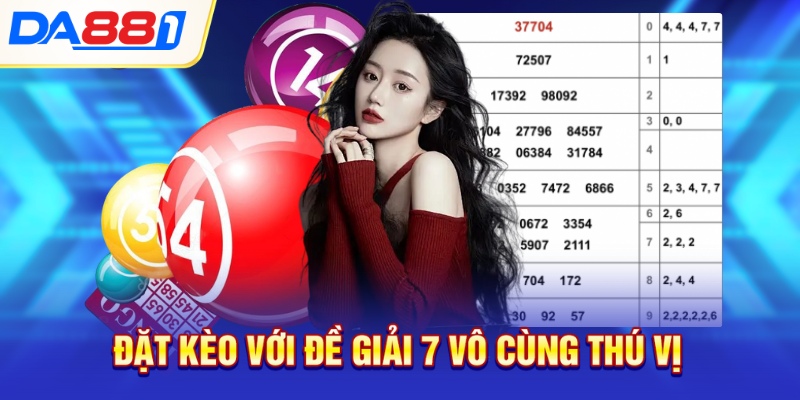 Đặt kèo với đề giải 7 vô cùng thú vị Đặt kèo với đề giải 7 vô cùng thú vị