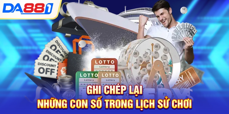 Ghi chép lại những con số trong lịch sử chơi Ghi chép lại những con số trong lịch sử chơi