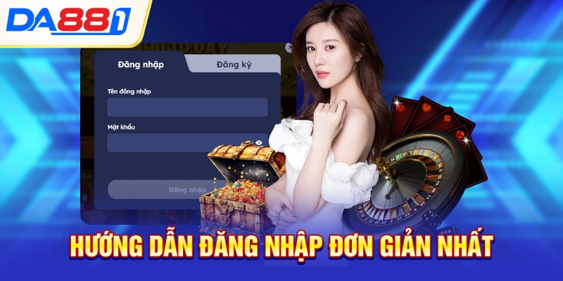 Hướng dẫn đăng nhập đơn giản nhất Hướng dẫn đăng nhập đơn giản nhất
