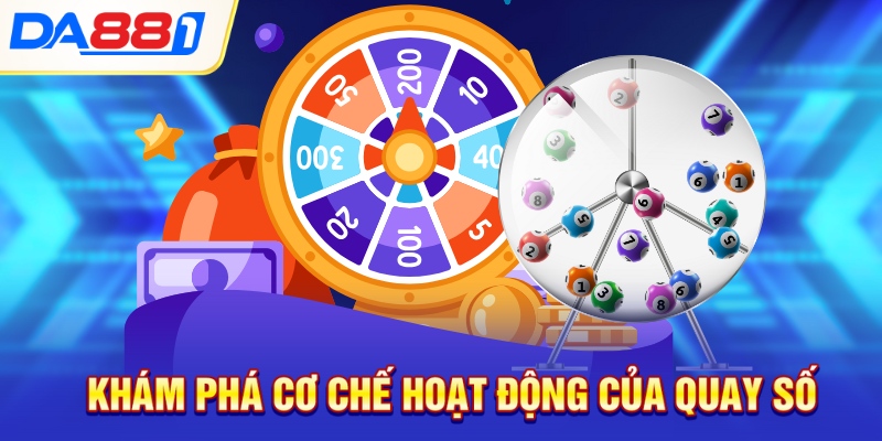 Khám phá cơ chế hoạt động của quay số Khám phá cơ chế hoạt động của quay số