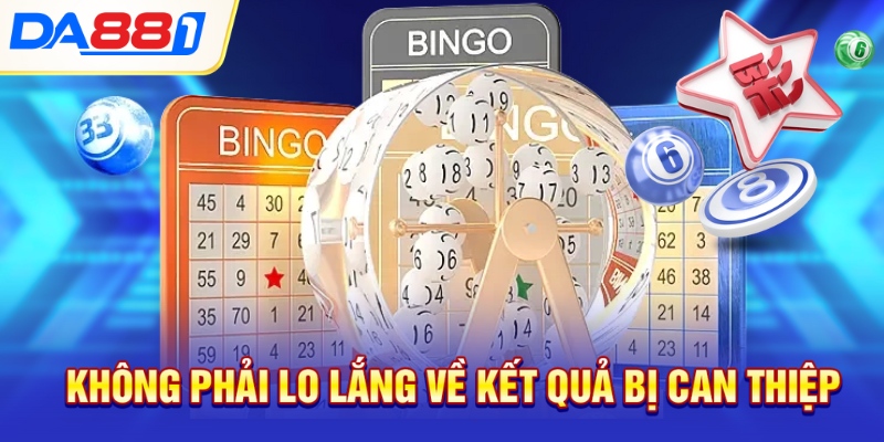 Không phải lo lắng về kết quả bị can thiệp Không phải lo lắng về kết quả bị can thiệp
