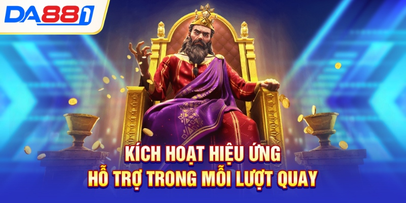Kích hoạt hiệu ứng hỗ trợ trong mỗi lượt quay Kích hoạt hiệu ứng hỗ trợ trong mỗi lượt quay
