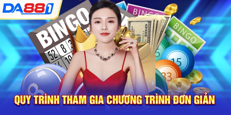 Quy trình tham gia chương trình đơn giản Quy trình tham gia chương trình đơn giản