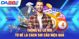 thong ke lo roi tu de la cach soi cau hieu qua