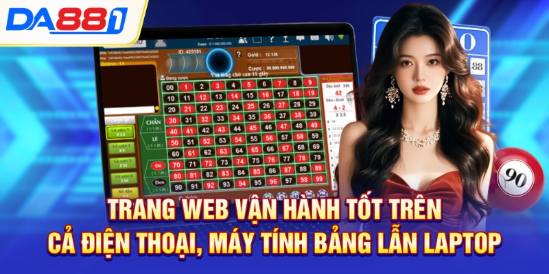 Trang web vận hành tốt trên cả điện thoại, máy tính bảng lẫn laptop Trang web vận hành tốt trên cả điện thoại, máy tính bảng lẫn laptop